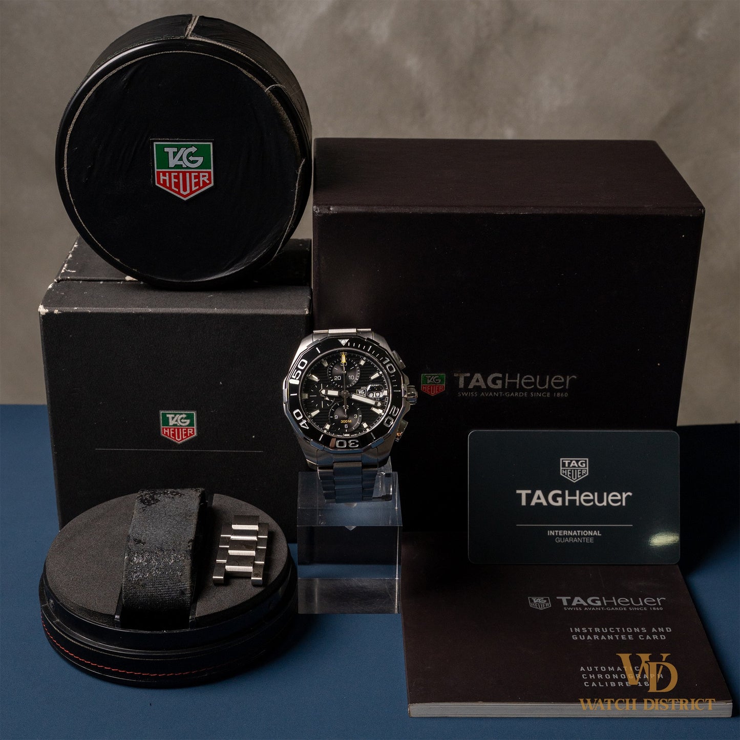 TAG Heuer Aquaracer Calibre CAY211A.BA0927