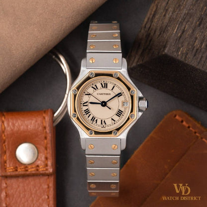 Cartier Santos Ronde Octagon 187903