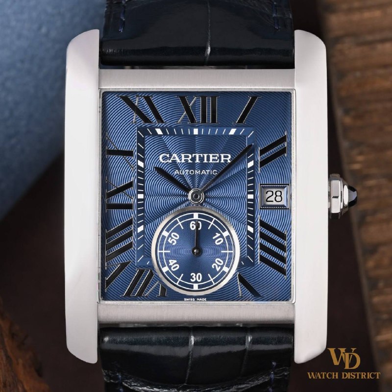 Cartier 34.3 x Tank MC WSTA0010