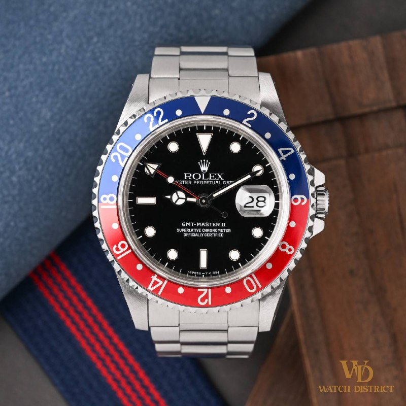Rolex GMT-Master II 16710