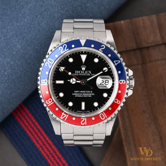 Rolex GMT-Master II 16710