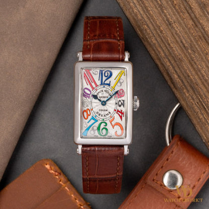 Franck Muller 23 x Long Island 902QZCD Quartz