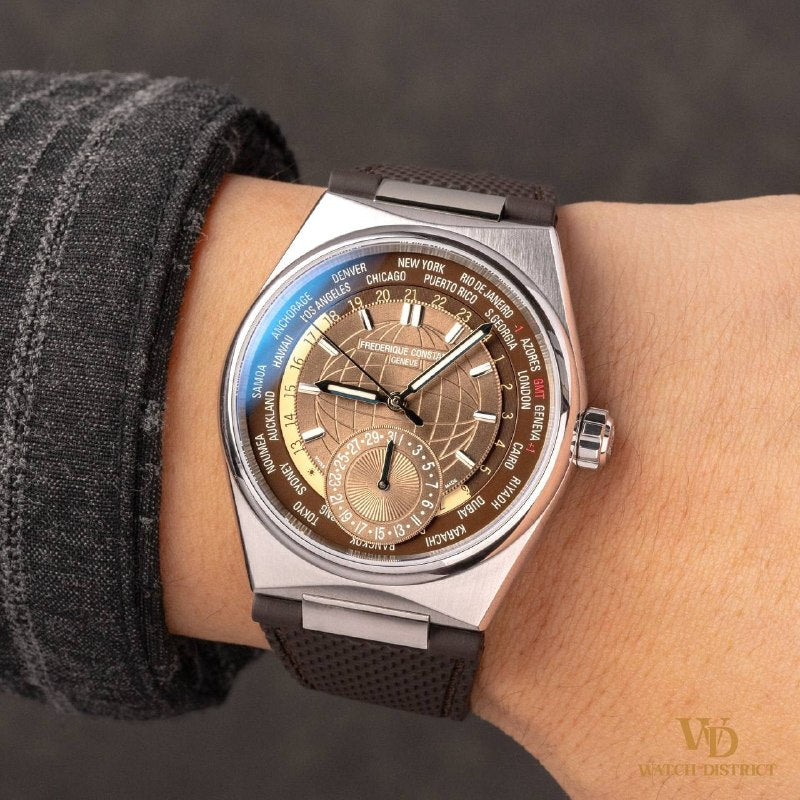 Frederique Constant Worldtimer FC-718