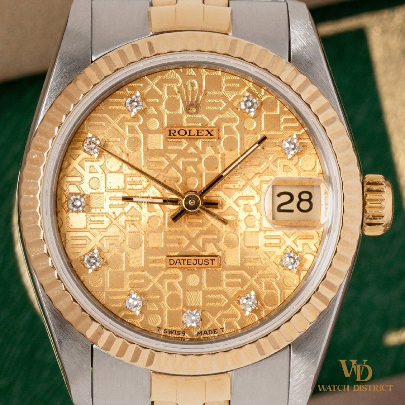 Rolex Datejust 68273