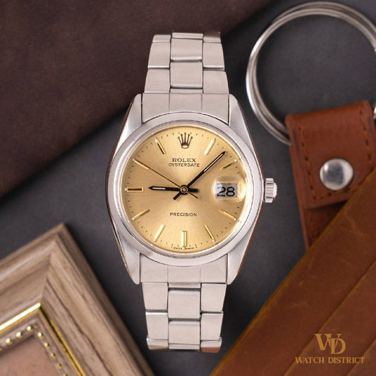 Rolex Oysterdate Precision 6694