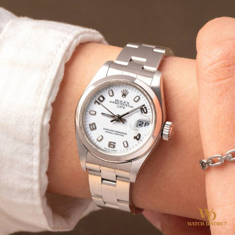 Rolex Oyster Perpetual Date 79160