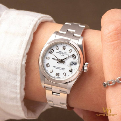 Rolex Oyster Perpetual Date 79160