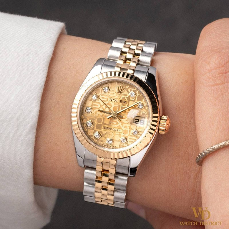 Rolex Lady-Datejust 179173