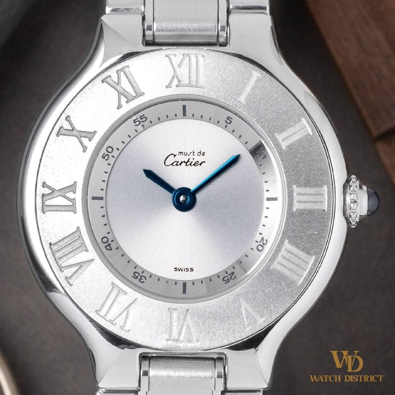 Cartier Must 21 W10109T2
