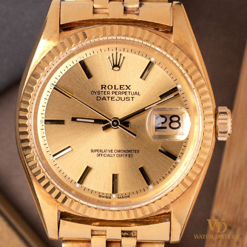 Rolex Datejust 1601/8