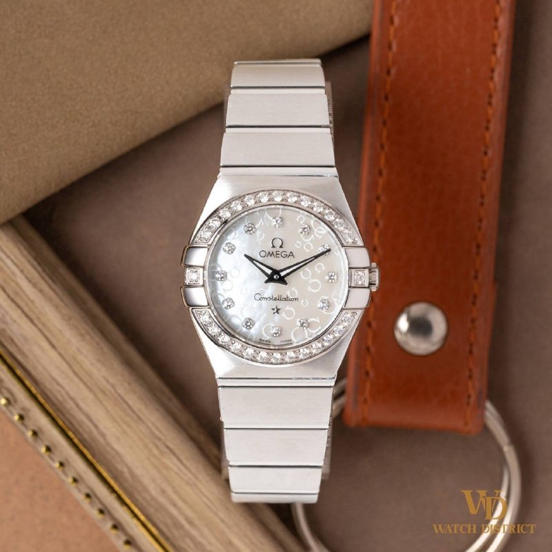 Omega Constellation 123.15.24.60.55.005