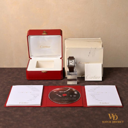 Cartier 33x Santos 100 W20106X8