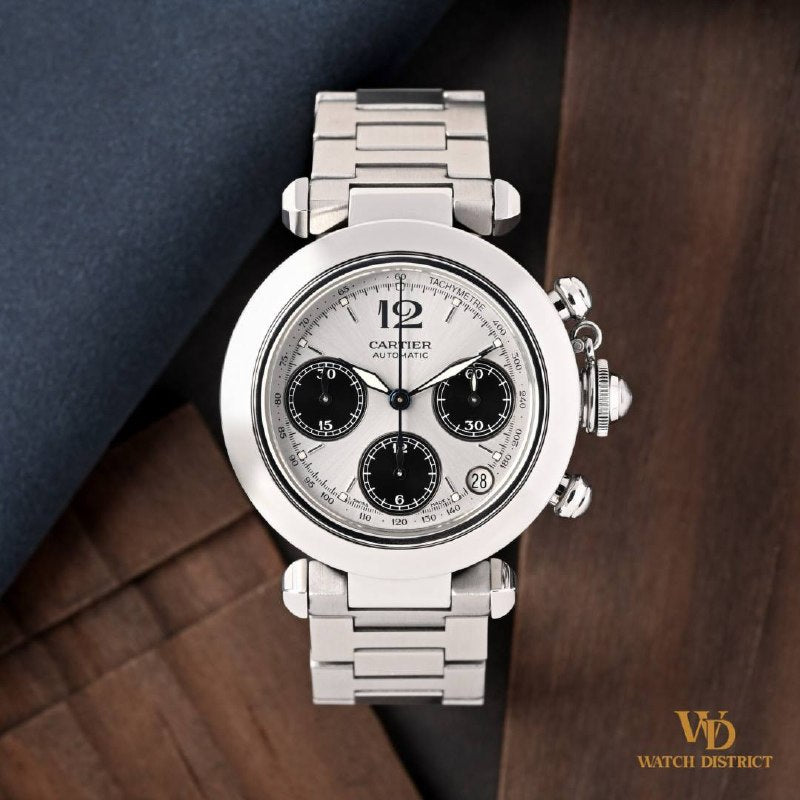 Cartier Pasha C W31048M7