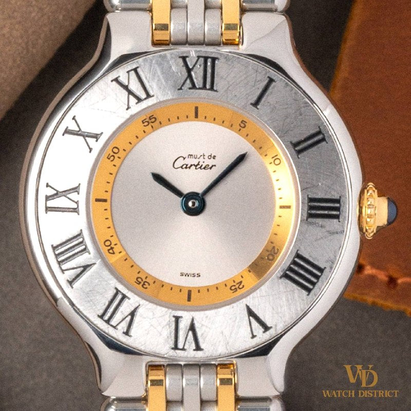 Cartier Must 21 W10075F4