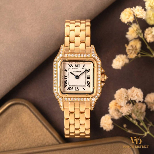 Cartier 22x30mm Panthère WF3071B9