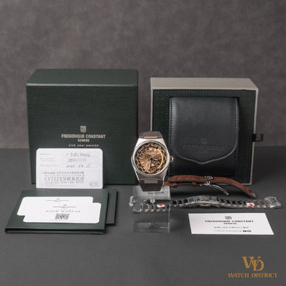Frederique Constant Worldtimer FC-718