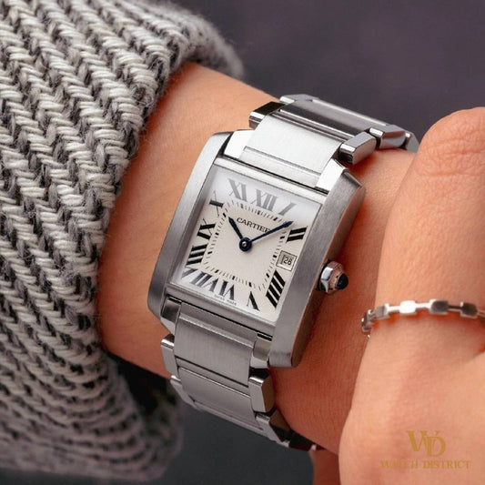 Cartier 25 x Tank Francaise W51011Q3