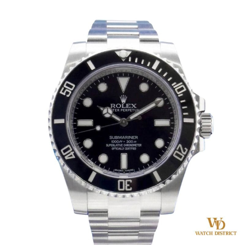 Rolex Submariner No Date 114060