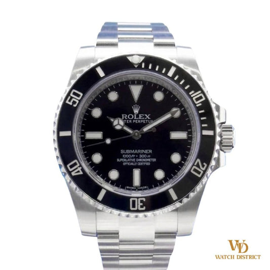 Rolex Submariner No Date 114060