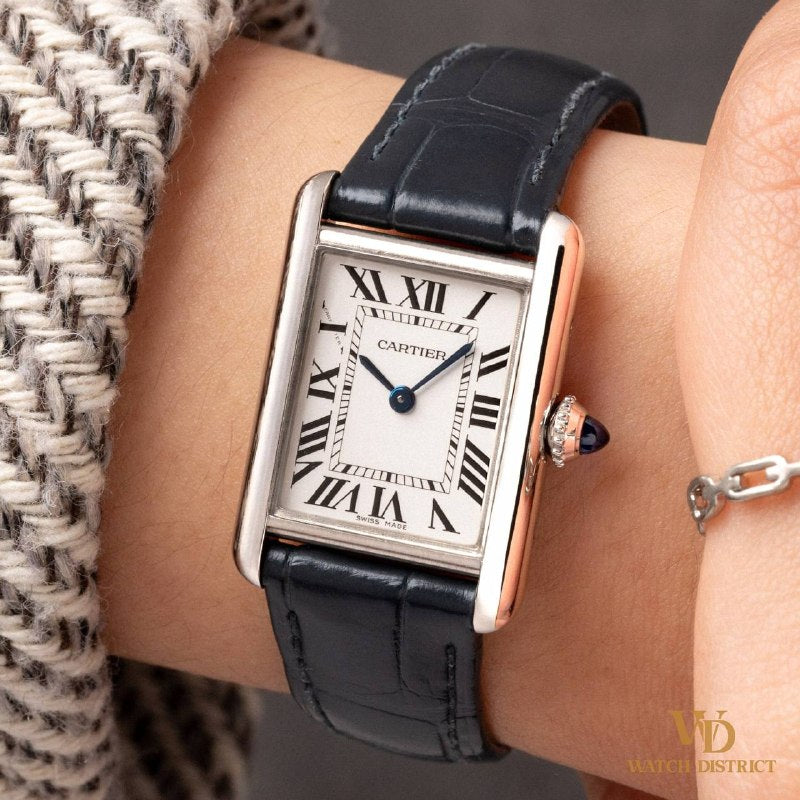 Cartier 22 x Tank Must Small WSTA0042