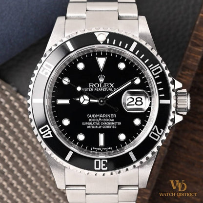 Rolex Submariner Date 16610