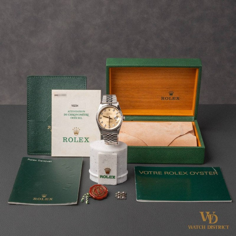 Rolex Datejust 16234