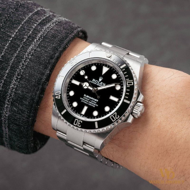Rolex Submariner No-Date 124060