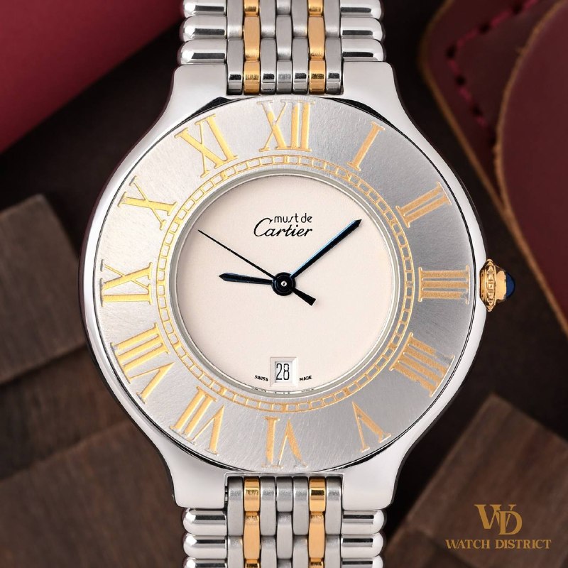 Cartier Must 21 Quartz 126000P