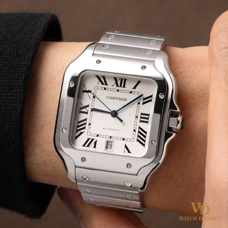 Cartier 37x47mm Santos De Cartier WSSA0009