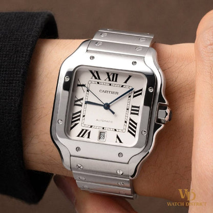 Cartier 37x47mm Santos De Cartier WSSA0009