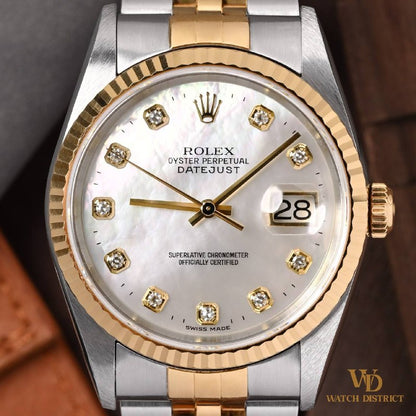 Rolex Datejust 16233