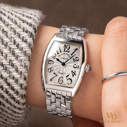 Franck Muller 25 x Tonneau Curvex 1752QZ