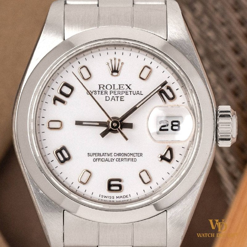 Rolex Oyster Perpetual Date 79160