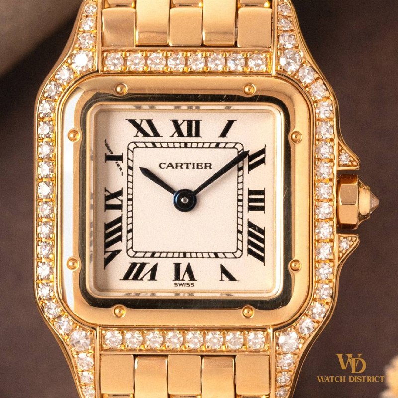 Cartier 22x30mm Panthère WF3071B9