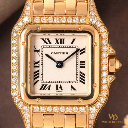 Cartier 22x30mm Panthère WF3071B9