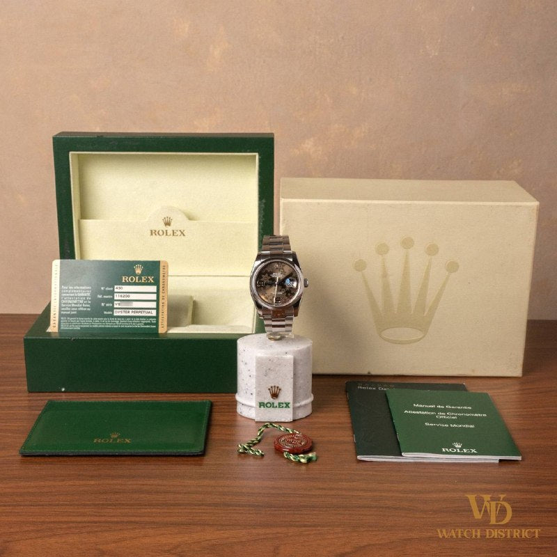 Rolex Datejust 116200