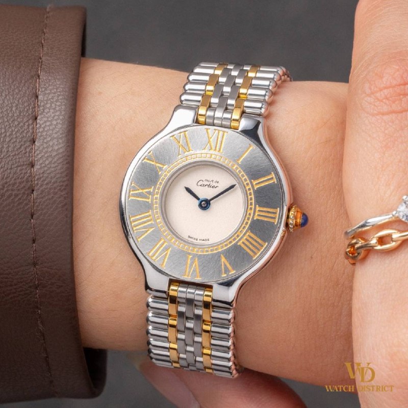 Cartier Must 21 9011