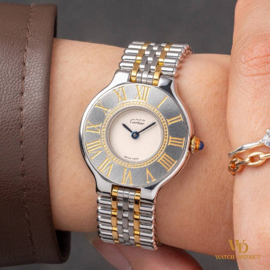 Cartier Must 21 9011