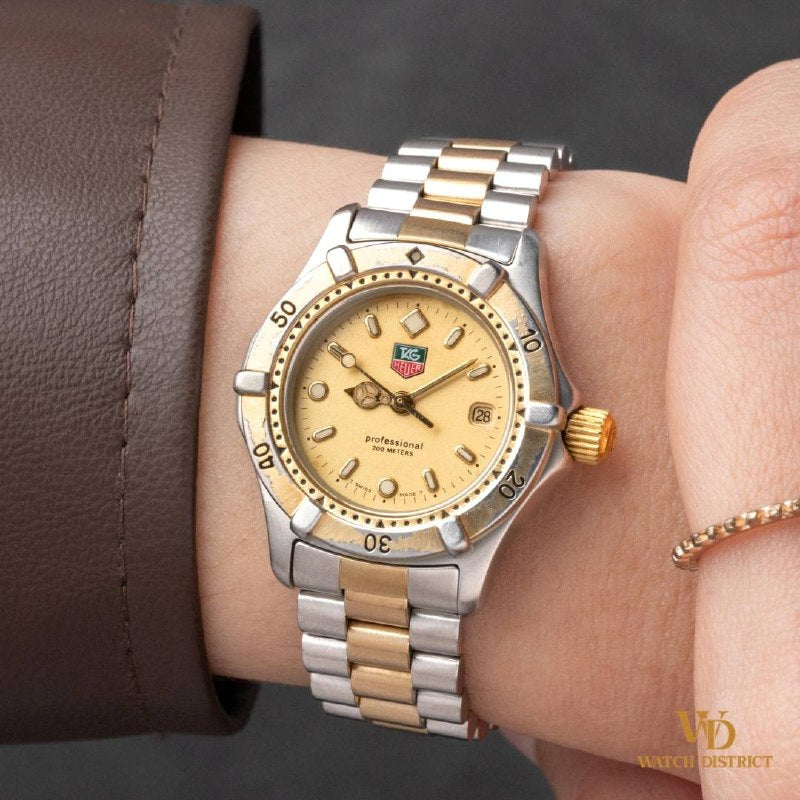 Tag Heuer Professional 200M Ladies WE1420-2
