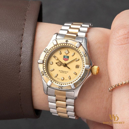 Tag Heuer Professional 200M Ladies WE1420-2