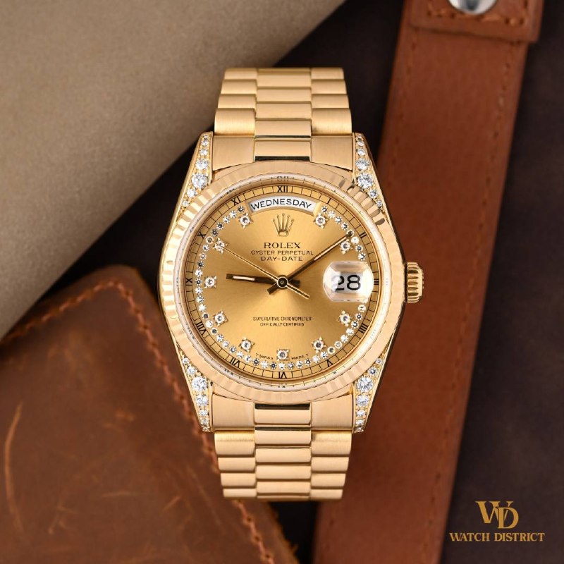 Rolex Day-Date 18338