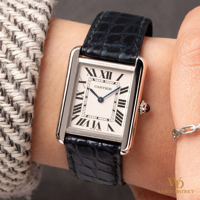 Cartier 24 x Tank Solo W5200005