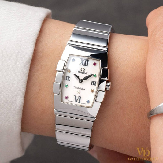 Omega 20 x Constellation Mini Quadrella 1584.79