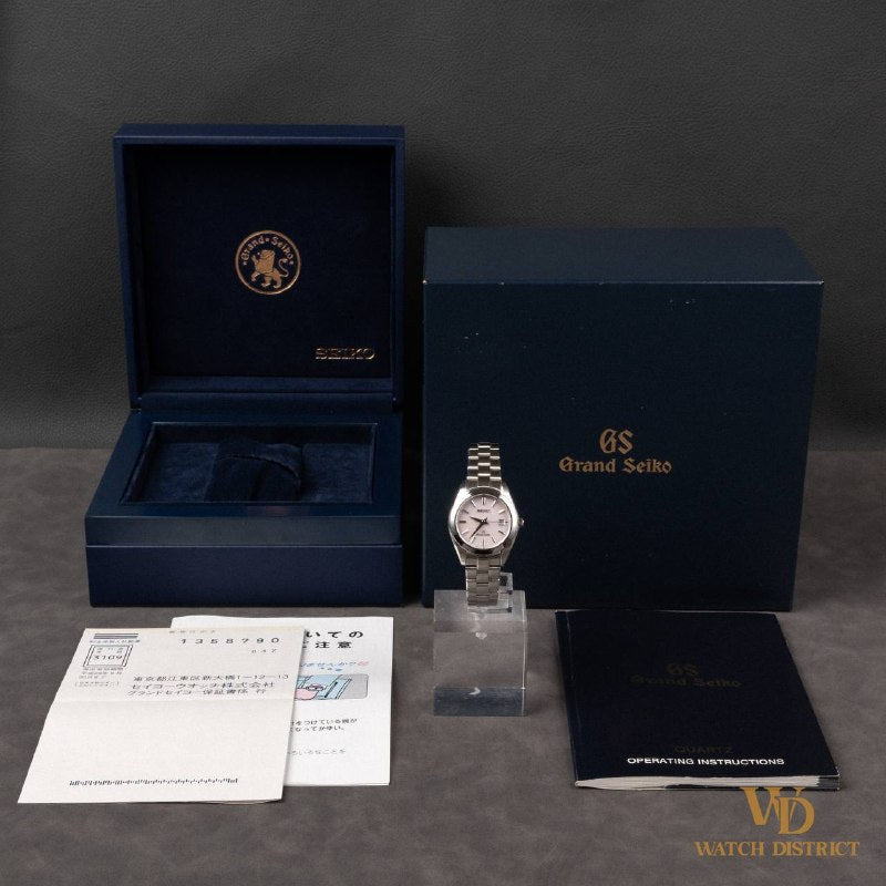 Grand Seiko Ladies' Heritage Collection STGF067 4J52-0AB0 Quartz