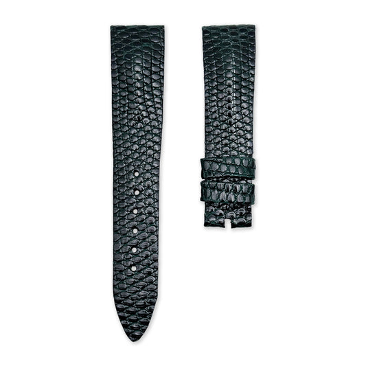 19mm Armstrong Green Lizard Leather Universal Strap