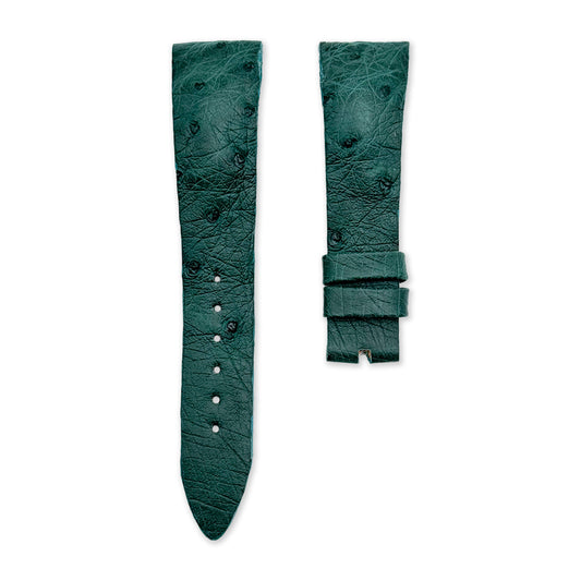 20mm Cyprus Green Ostrich Leather Universal Strap
