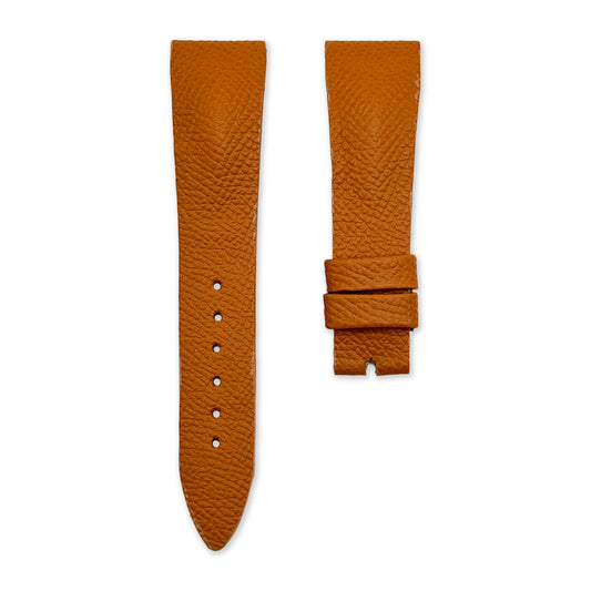 20mm Epson Golden Brown Calf Leather Universal Strap