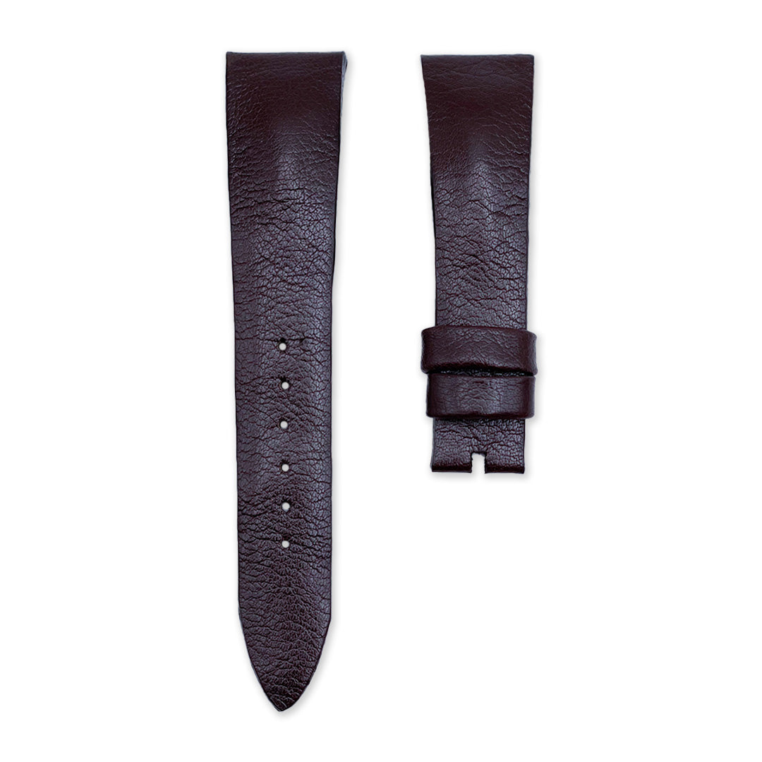 20mm Dark Brown Calf Leather Universal Strap