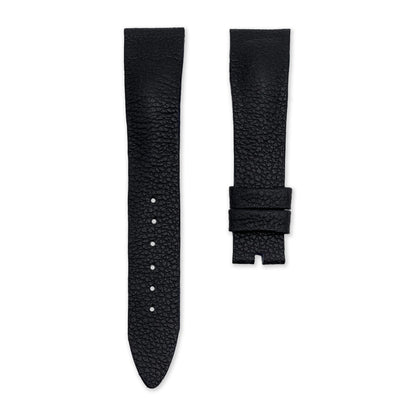 20mm Midnight Black Calf Leather Universal Strap