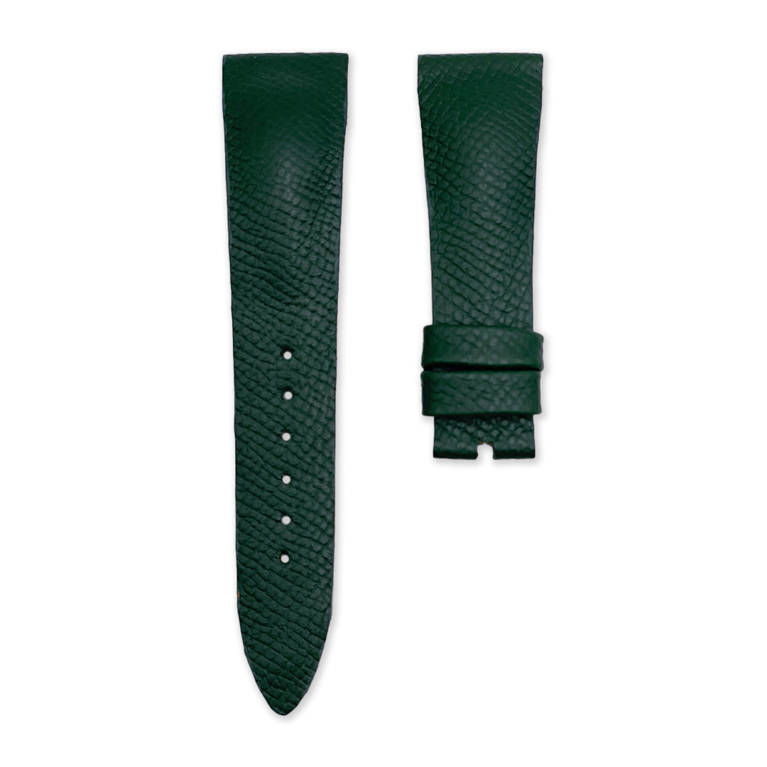 20mm Epson Dark Green Calf Leather Universal Strap